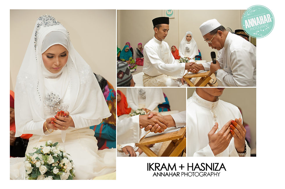Ikram + Hasniza