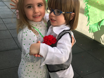 Infantil celebra San Isidro en el Colegio