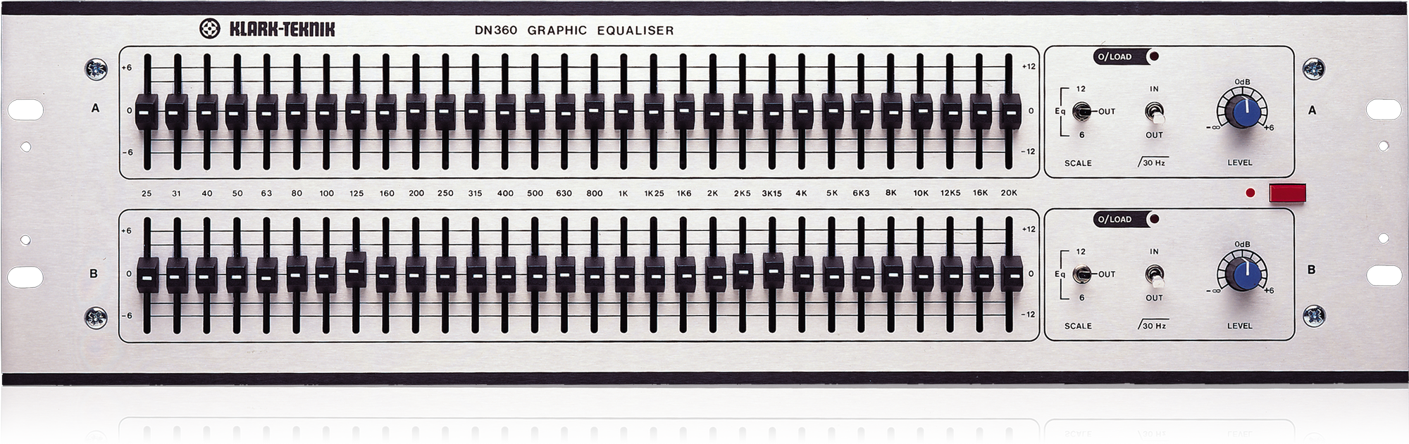 Klark Teknik DN 360 Equalizer