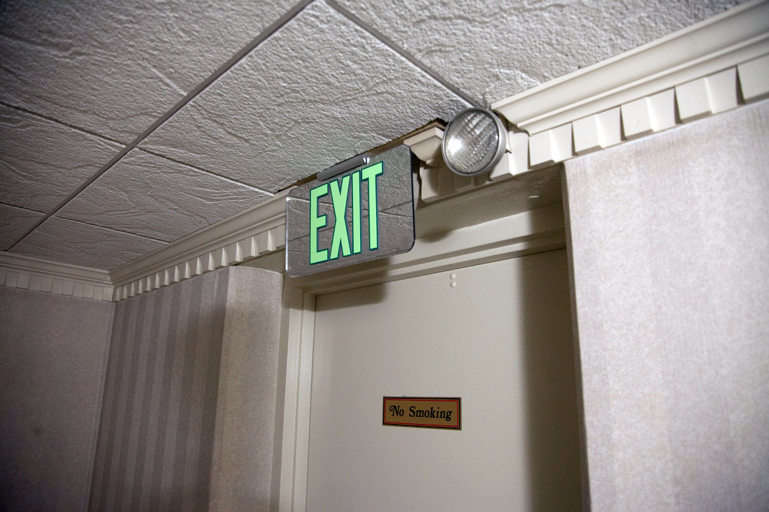 Exit Sign - Way Finding