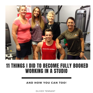 11 Things I Did To Become Fully Booked Working In A Studio (and how you can too!)
