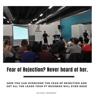 PT Lead Generation & Fear of Rejection