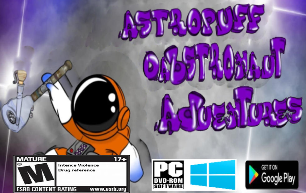 Astro puff Dabstronaut adventures (DEMO)