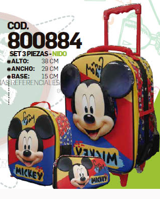 Miniatura: MOCHILAS SCOOL 3 PIEZAS