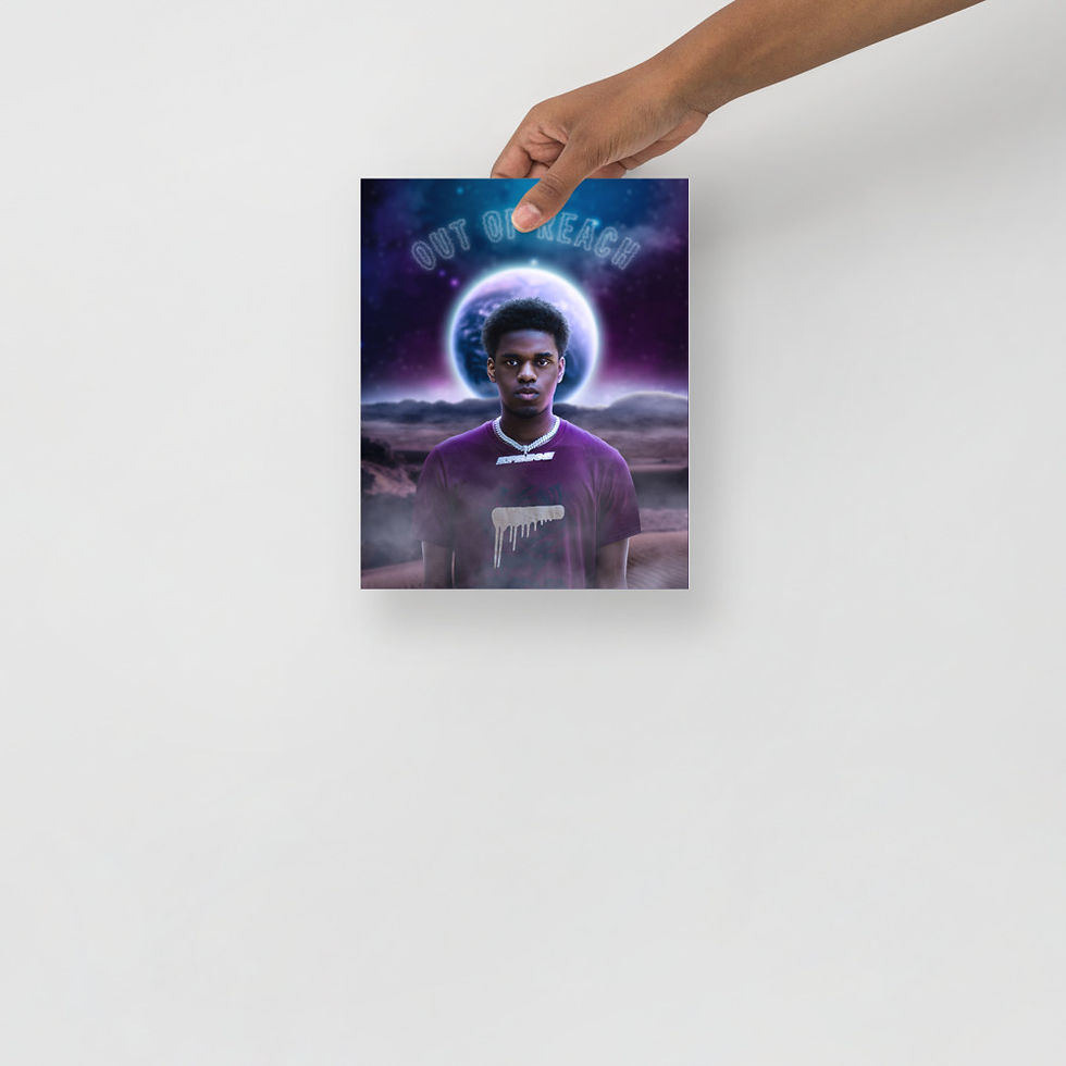 Thumbnail: "Out Of Reach" Premium Photo paper poster
