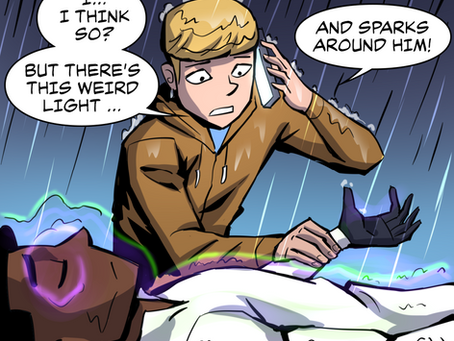 MEMBERS EXCLUSIVE! *In Color* Ecto Mutation, Kaden Arises: Kaden's Origin (Part 2): Unconscious. (OPAL+ Tiers) 