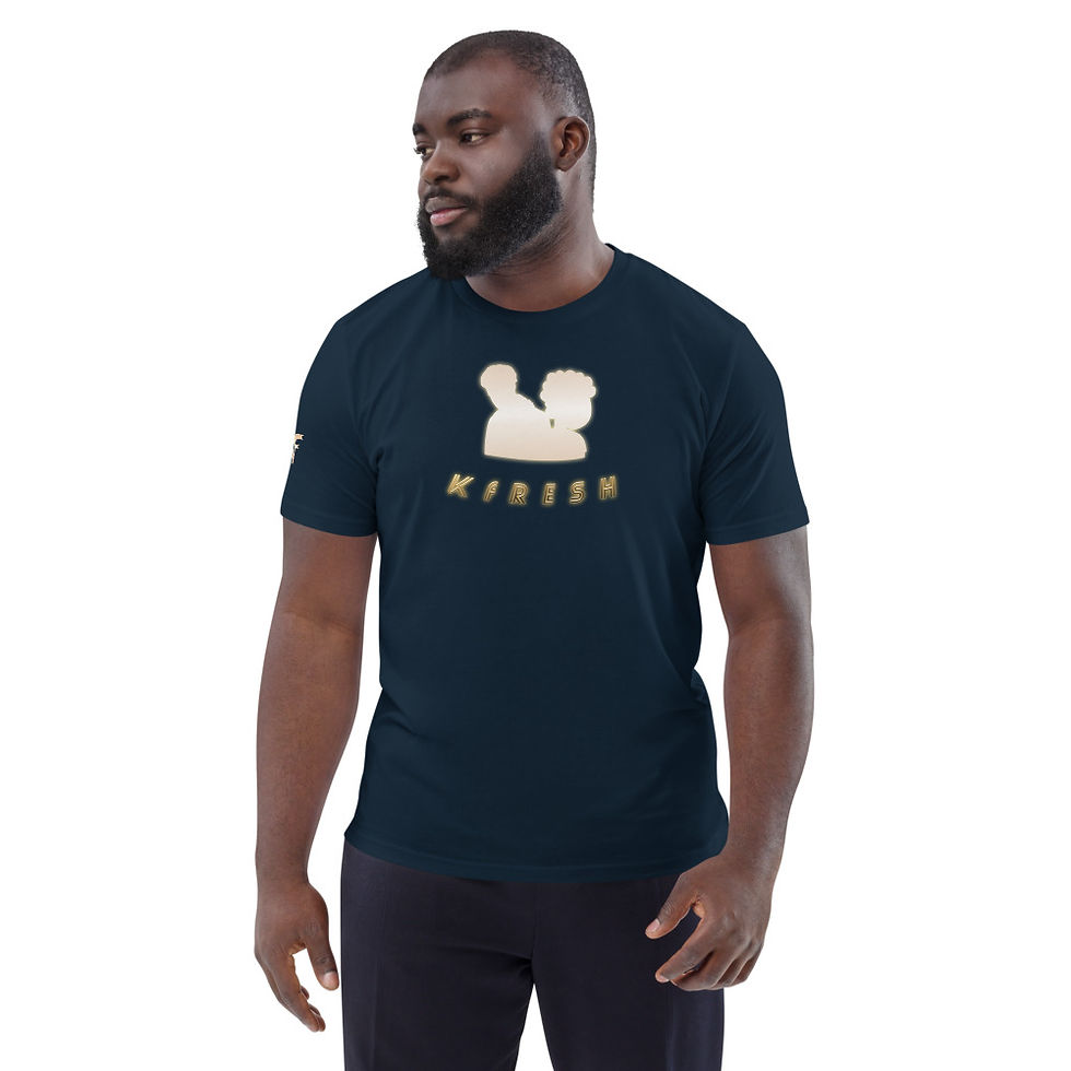 Thumbnail: Unisex organic cotton t-shirt