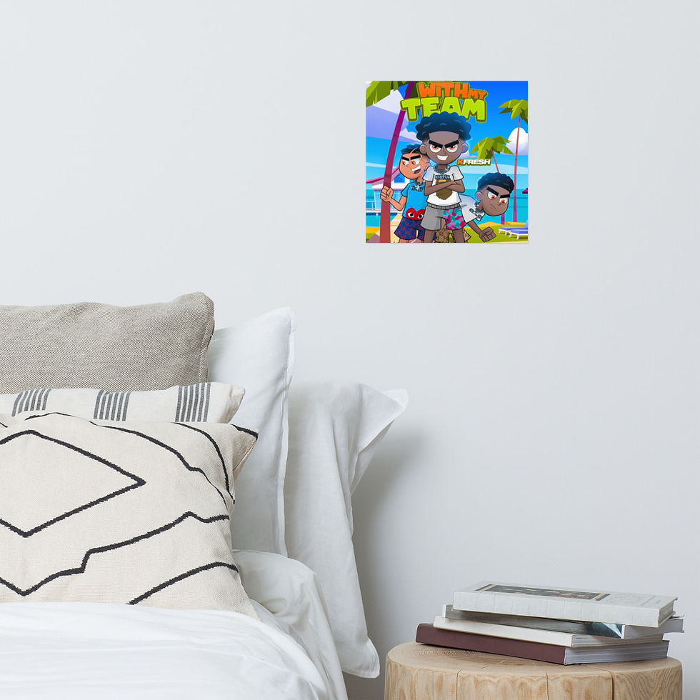 Thumbnail: "WMT" Premium Photo paper poster