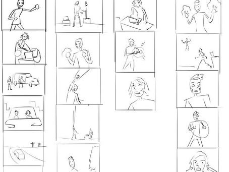 MEMBERS EXCLUSIVE! Sketches (Set 3): A new story begins! Leon's Origin: (KFam (Free)+ Tiers) 