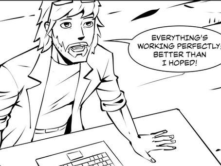 MEMBERS EXCLUSIVE! *B&W* A new story begins! Leon's Origin: (Part 1): Lets make some fireworks! (Intro+ Tiers) 