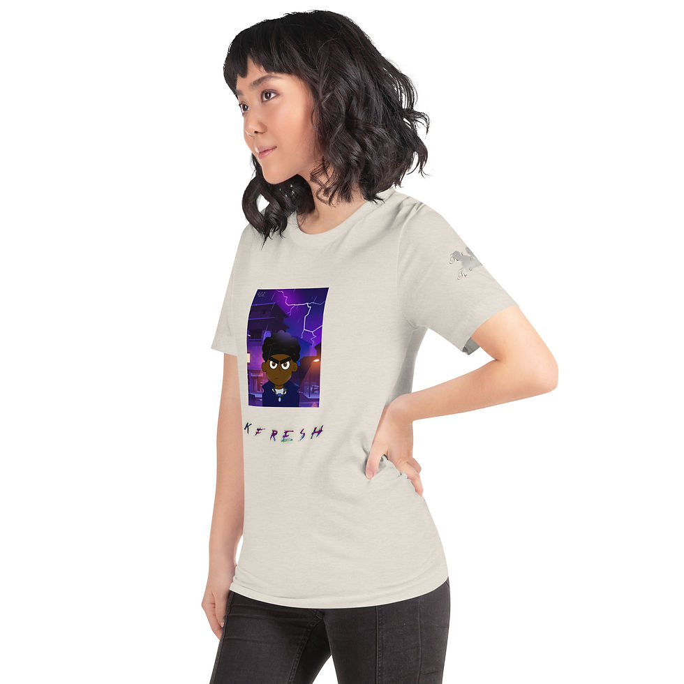 Thumbnail: Short-Sleeve "Artwork" 5 Unisex T-Shirt