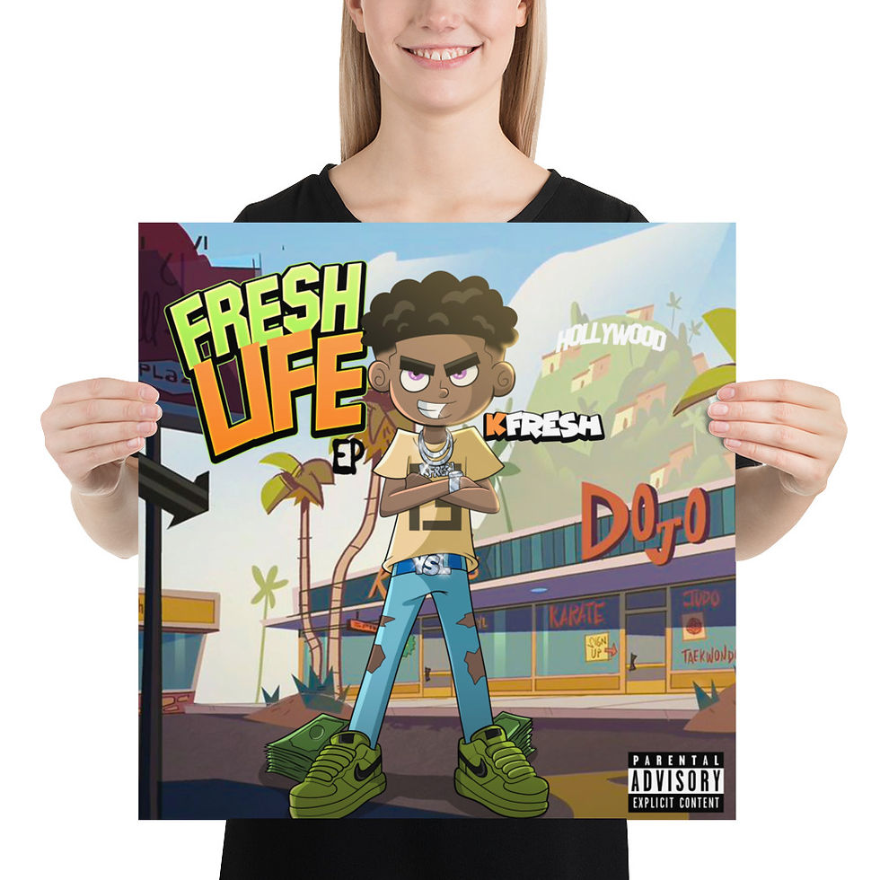 Thumbnail: "FreshLife" Premium Photo paper poster