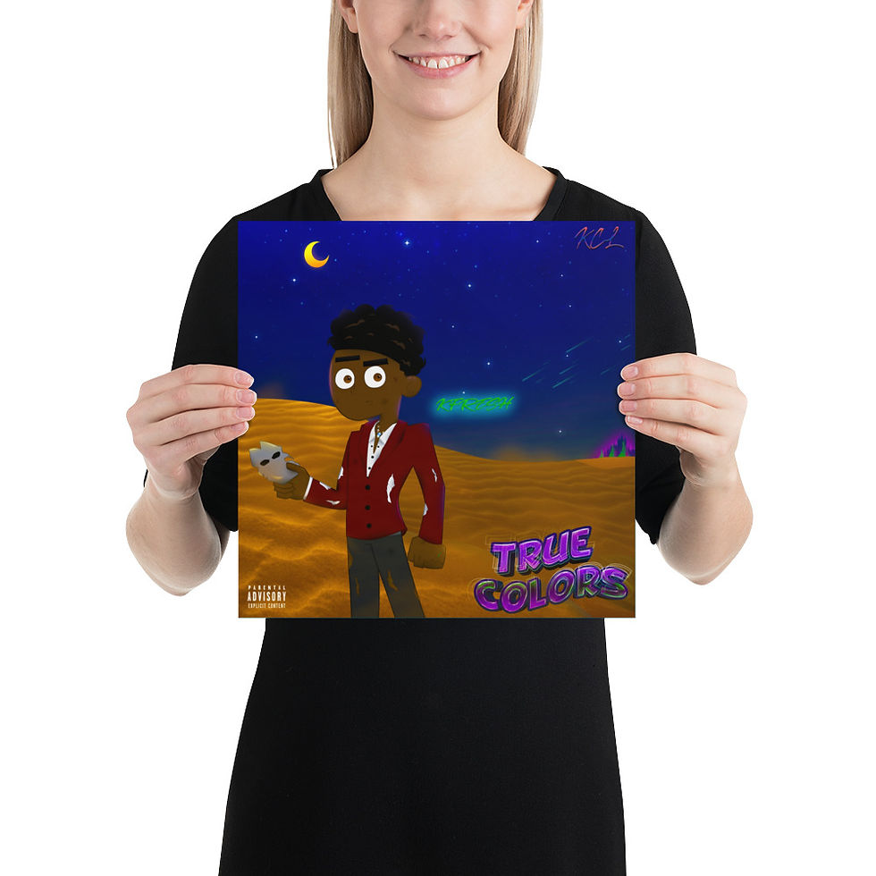 Thumbnail: "True Colors" Premium Photo paper poster