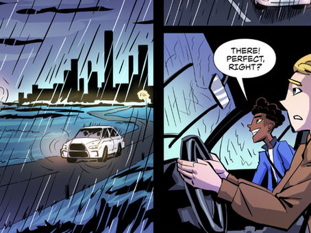 MEMBERS EXCLUSIVE! *In Color* A new story begins! Kaden's Origin(Part 1): Leon attempts to talk some sense into Kaden. (OPAL+ Tiers) 