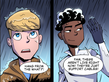 MEMBERS EXCLUSIVE! *In Color* Ecto Mutation, Kaden Arises: Kaden's Origin (Part 2): One More Shot! (OPAL+ Tiers) 