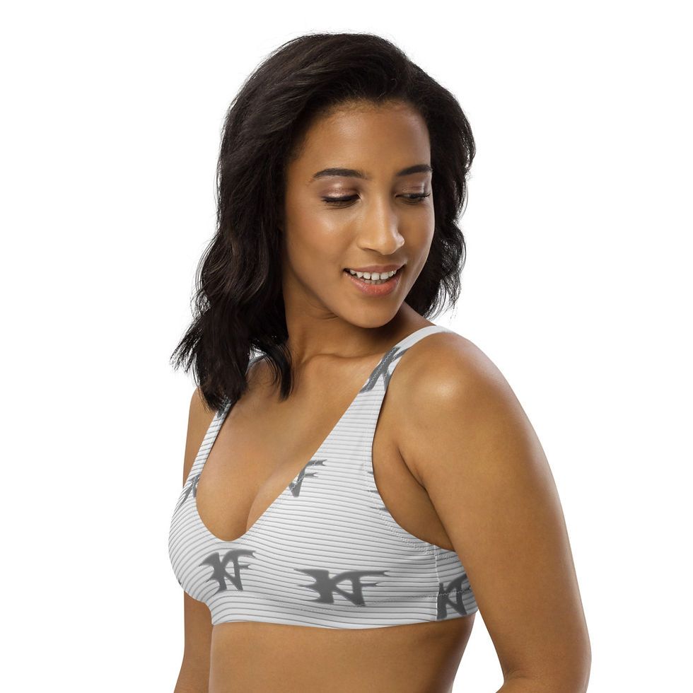 Thumbnail: KF Recycled padded bikini top