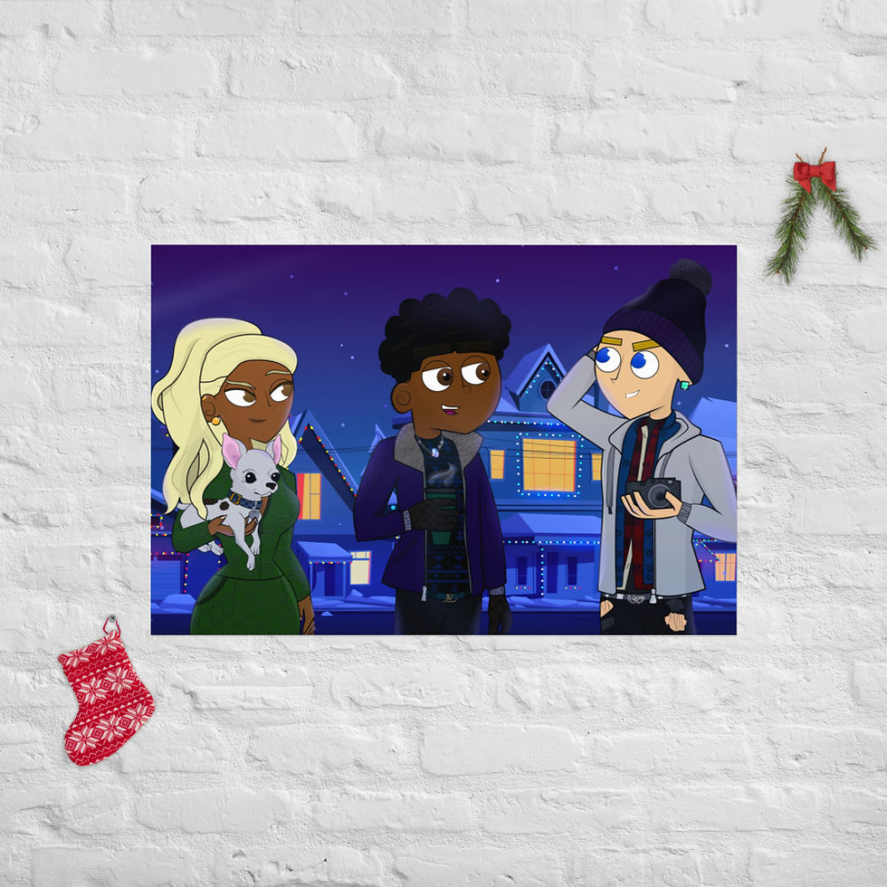 Thumbnail: "The Holidays" Premium Poster