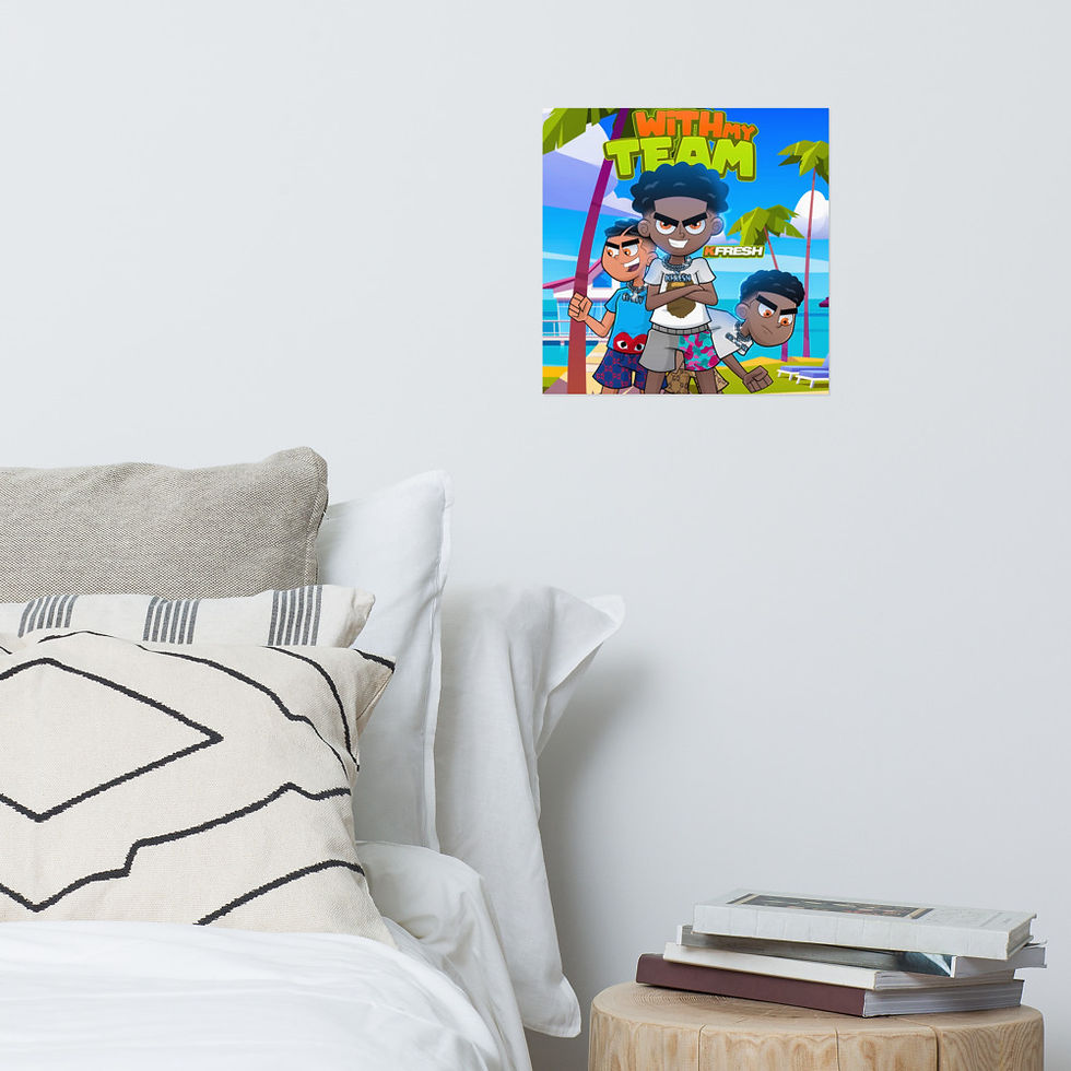 Thumbnail: "WMT" Premium Photo paper poster