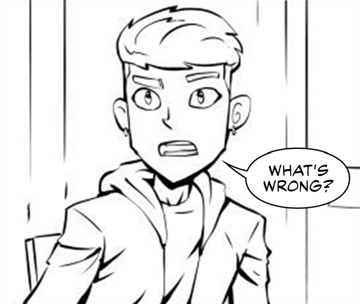 MEMBERS EXCLUSIVE! *B&W* Ecto Mutation, Kaden Arises: Kaden's Origin (Part 2):  K wakes up feeling terrible (Intro+ Tiers) 