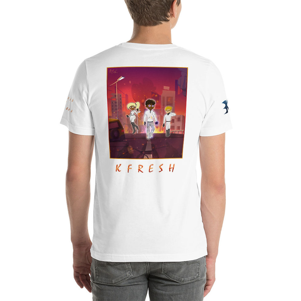 Thumbnail: "Go Time" x "Last Hope" Short-Sleeve Unisex T-Shirt