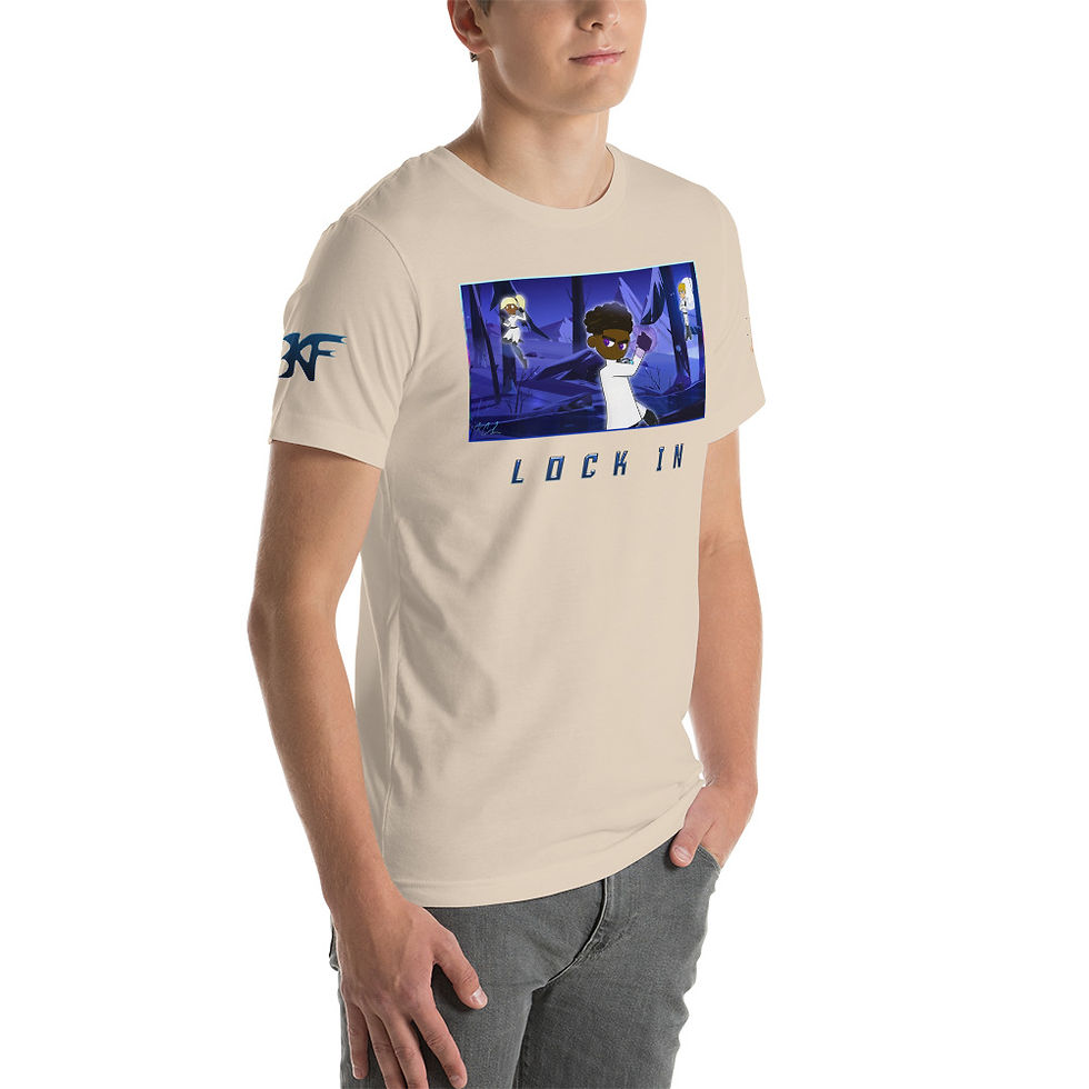 Thumbnail: "Go Time" x "Last Hope" Short-Sleeve Unisex T-Shirt