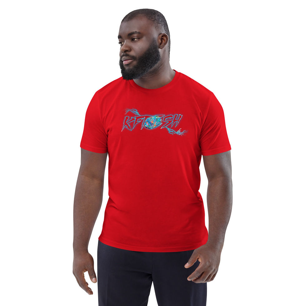 Thumbnail: Unisex organic cotton t-shirt