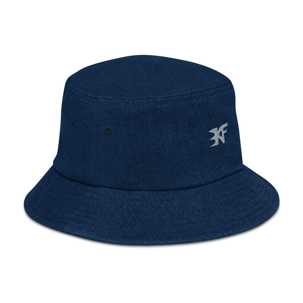Thumbnail: Denim bucket hat