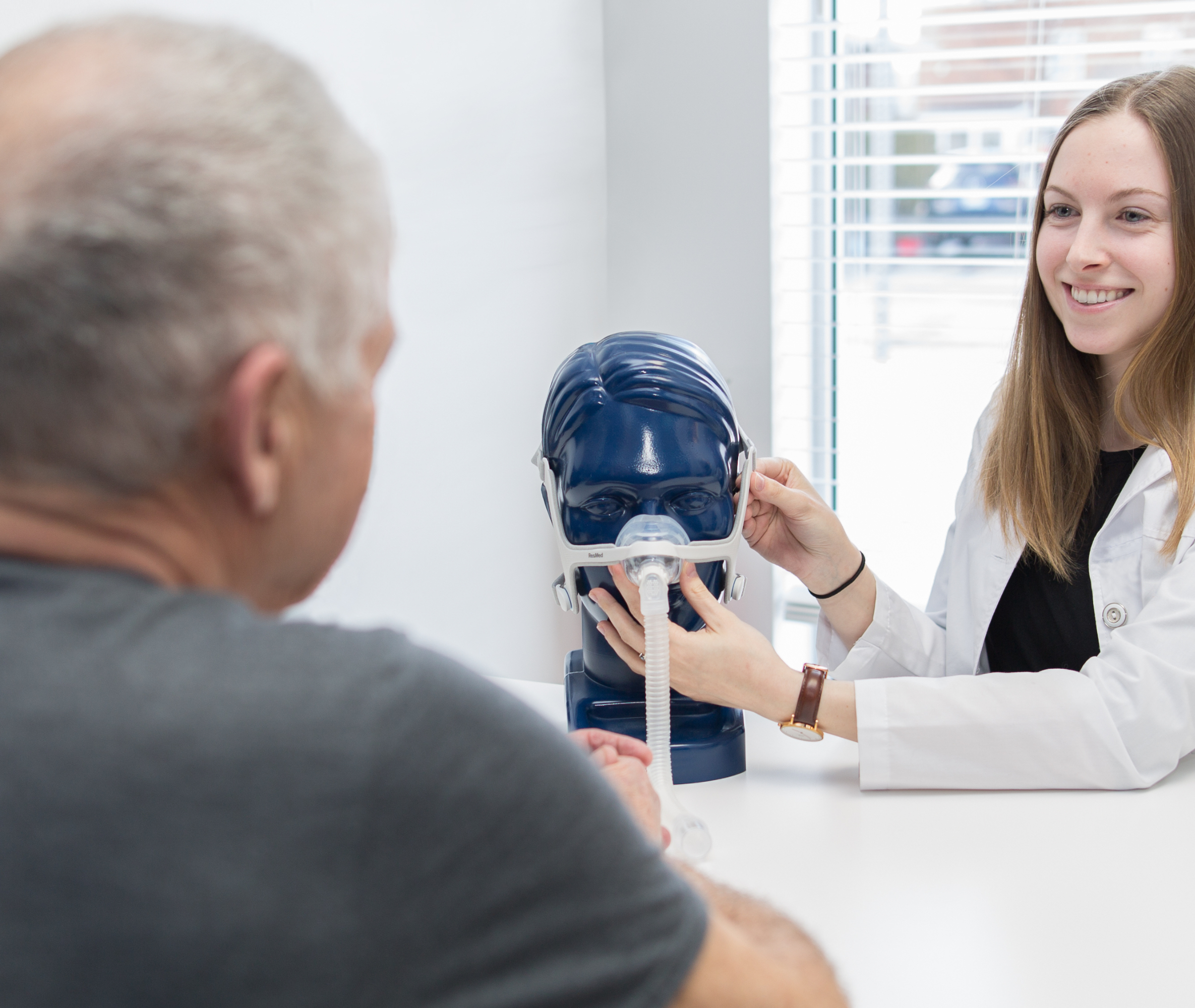 In-lab sleep study room at Goodnite Sleep Solution
