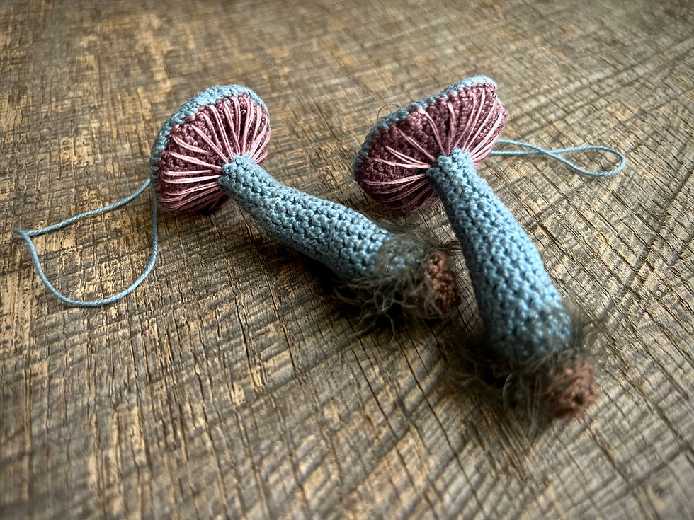 Thumbnail: Cyan Entoloma Bauble