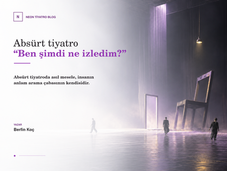 Bekleriz, bekleriz, bekleriz… Onlar gitmemeye devam eder ve aynı diyalog tekrar eder. Mantık çöker, anlam arayışı kaybolur ve gülme başlar. Cevabını bulamadığımız soruların yanına gülme eklenir. Seyirci, bir yandan sahnedeki karakterin davranışına gülerken bir yandan da kendisinin sürekli bir açıklama ve sonuç beklediğini fark edebilir.