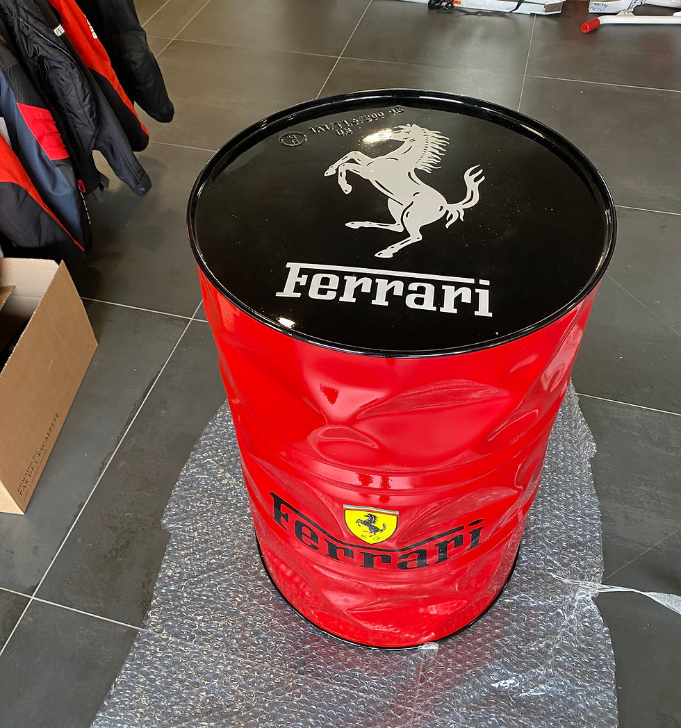 Miniature : Baril Ferrari - rouge & noir