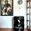 Miniature : Baril noir & blanc