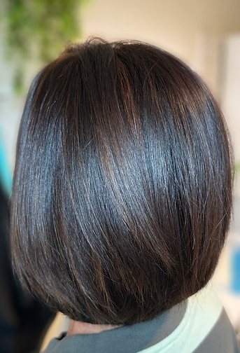 Professionally Dyed Hair