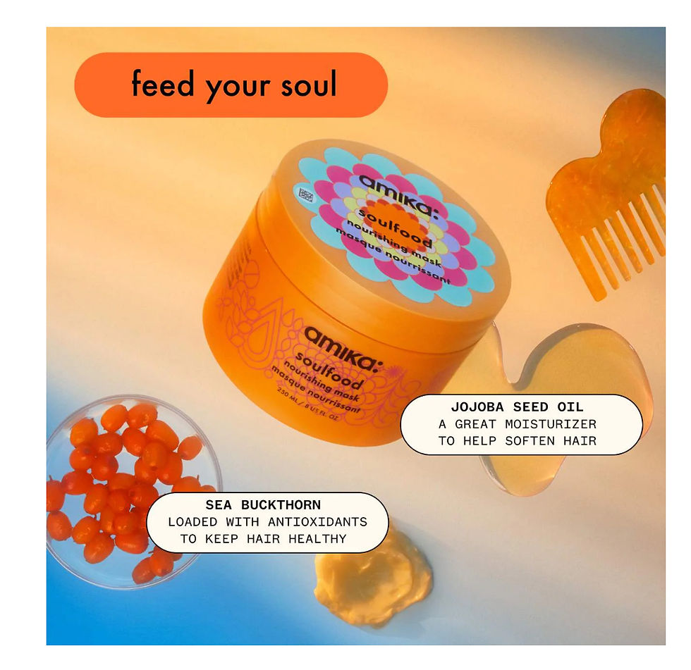 Thumbnail: Amika Soulfood Mask