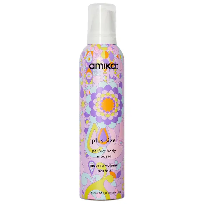 Amika Plus Size Volume & Body Mousse