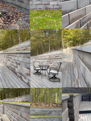 GWLD Retaining Wall