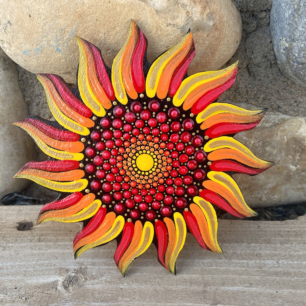 Thumbnail: Mandala Sun 5" size