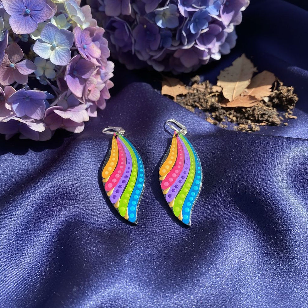 Thumbnail: Mandala Earrings