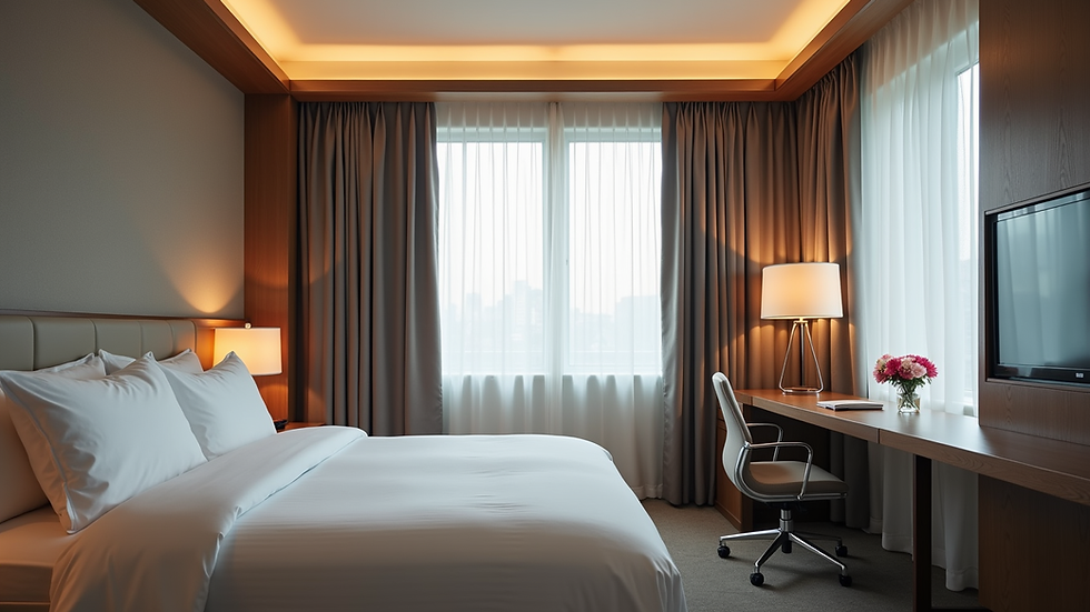 High-Quality Accommodation: Perfect for Business Travelers