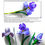 Thumbnail: Iris, step by step lampwork off mandrel flower tutorial