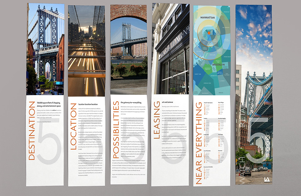 Marketing Materials Watch Tower Retail