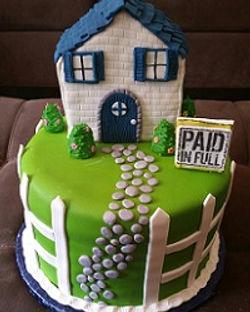 Paid in Full Cake