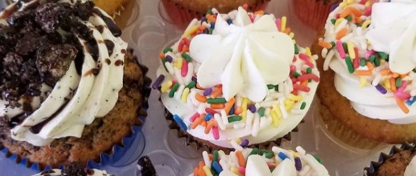 Arranged Food and Objects