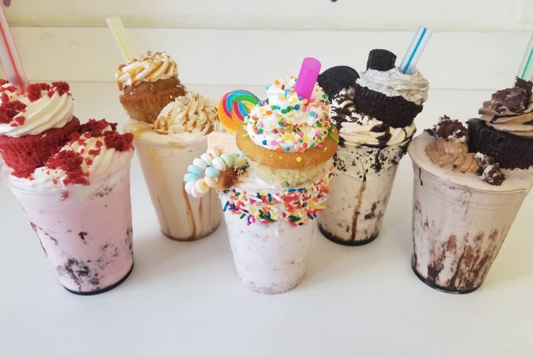 Arranged Food and Objects