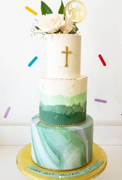 Baptism Cake
