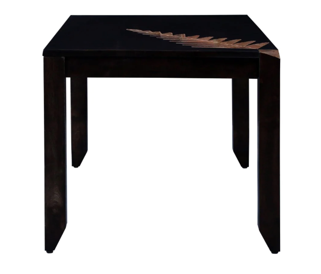 Thumbnail: Zabel Solid Wood Eight Seater Dining Set in Dual Tone