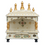 Thumbnail: Beautiful Wood Pooja Mandir for Office & Home