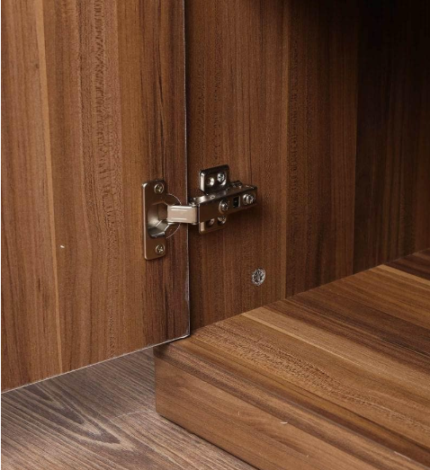 Thumbnail: Julian Tv Unit in High Gloss Apple Wood Finish