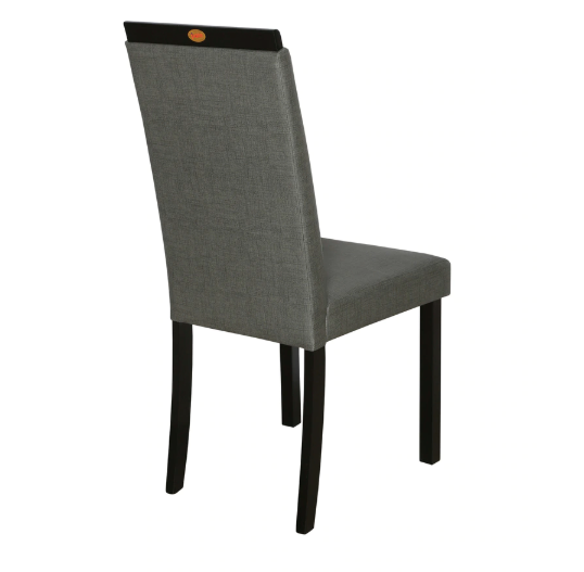 Thumbnail: Stylish Six Seater Dining set in Black & Grey