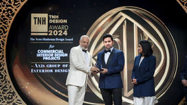 Celebrating Excellence: Wins TNH Design Award 2024 – No. 1 Interior Design Company in 2024